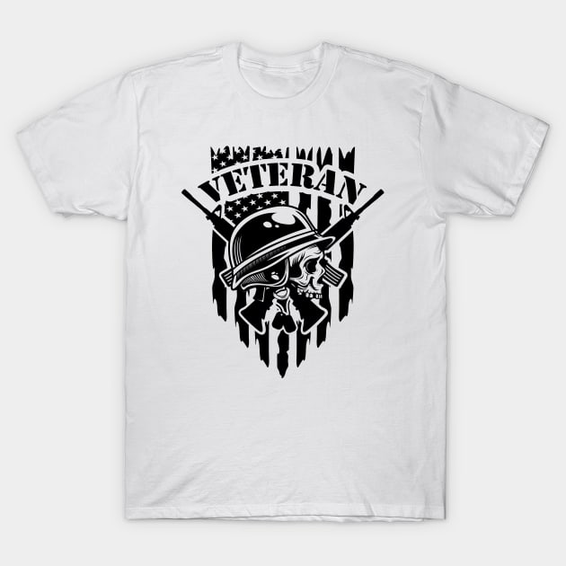 US Veteran! Veterans Design! T-Shirt by ArtOnly